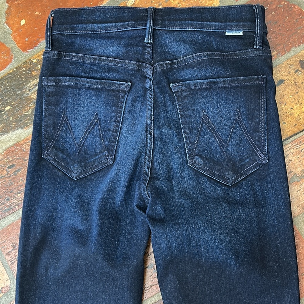 Mother The Mid Rise Dazzler ankle in Now or Never wash size 26 - Picture 6 of 16